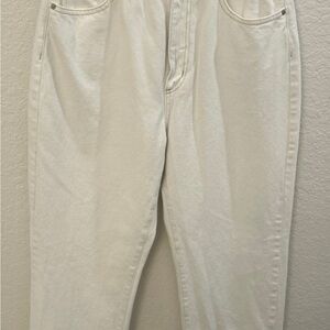 Cotton On White Straight Leg Jeans‎